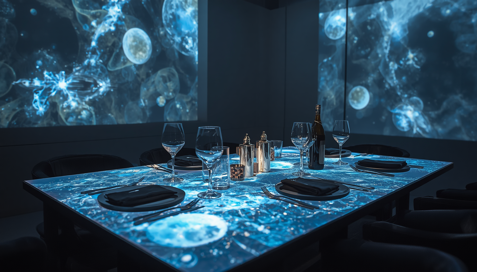3D Holographic Interactive Dining Experience product visual