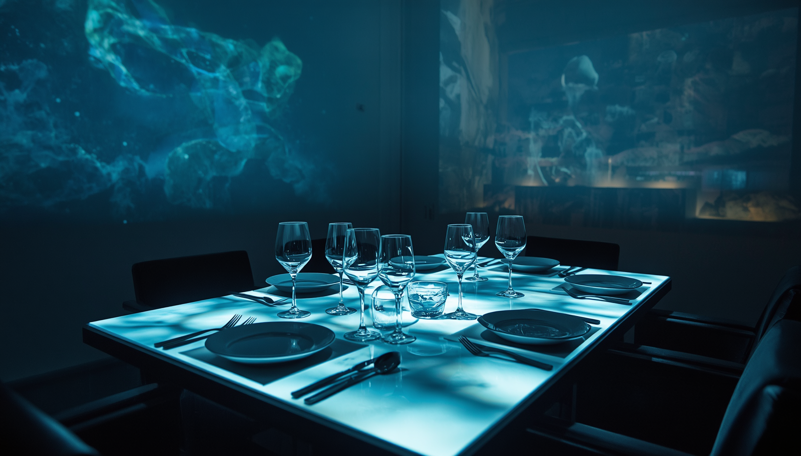 3D Holographic Interactive Dining Experience product visual gallery visual 1