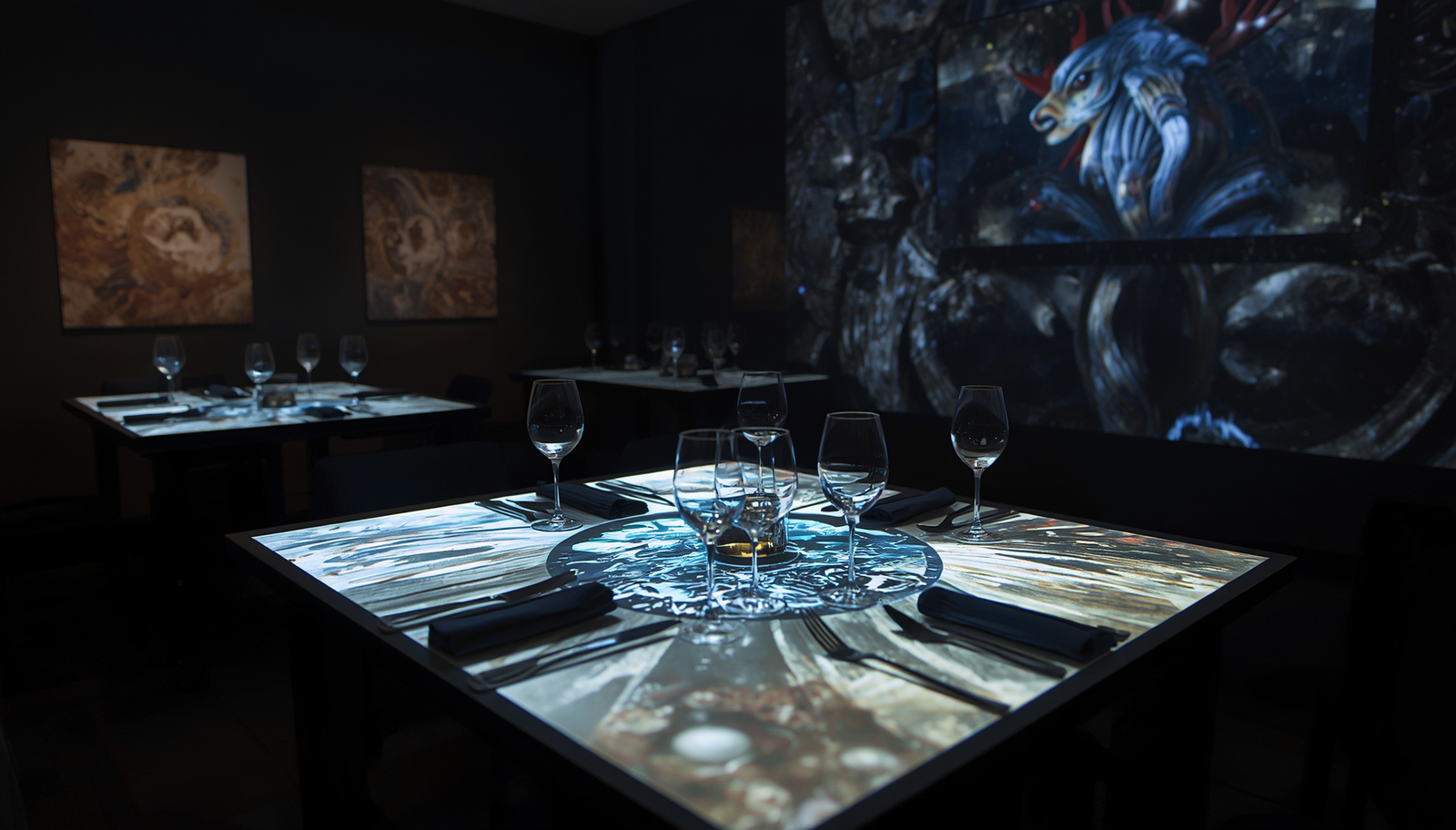 3D Holographic Interactive Dining Experience product visual gallery visual 2