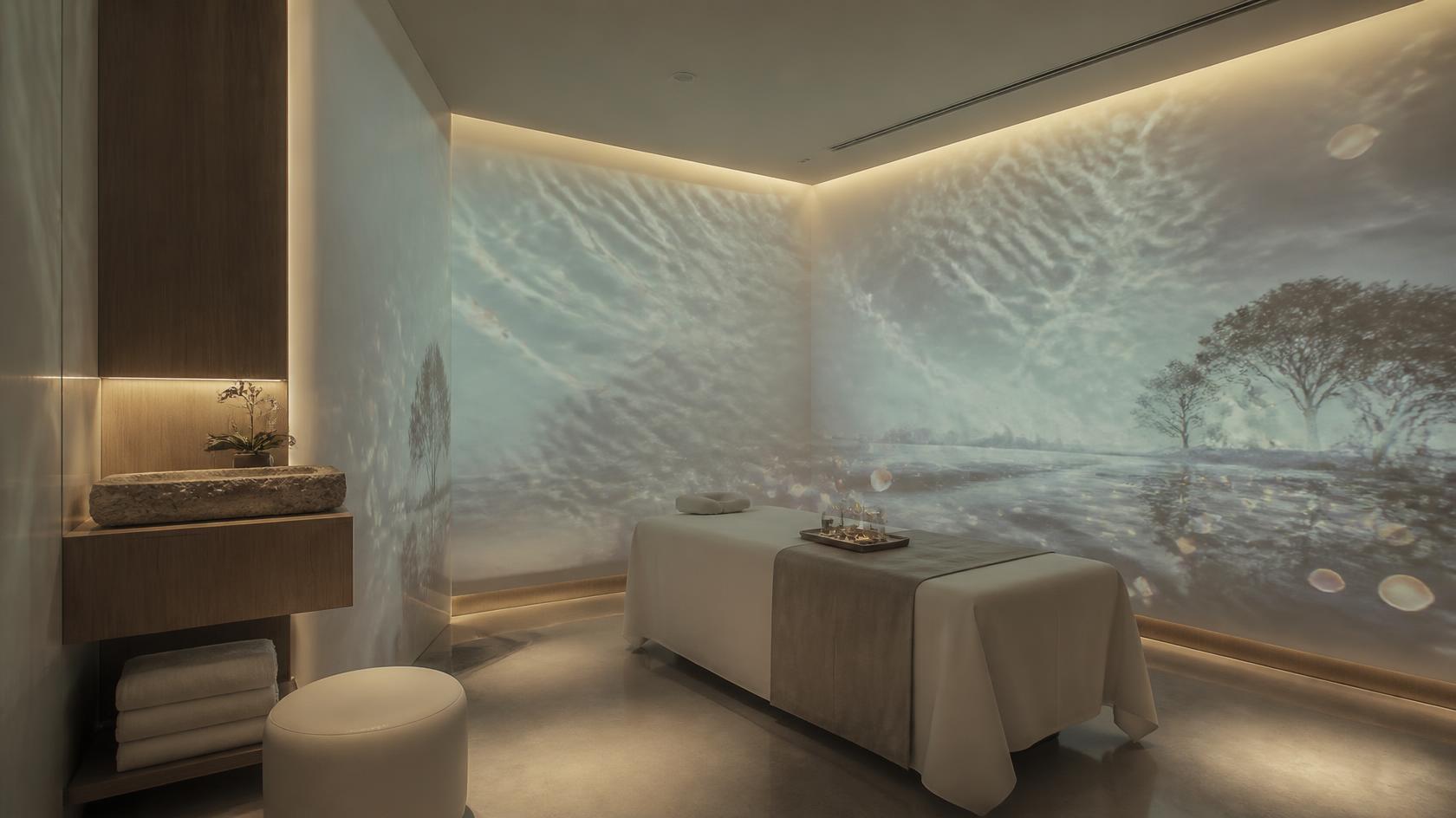 Immersive Light & Shadow System Solution for Beauty Spas product visual gallery visual 2