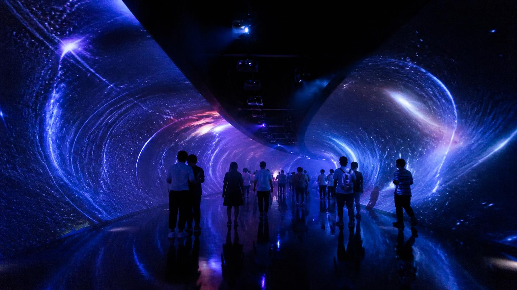 Immersive Light and Shadow Tunnel Projection System Solution product visual gallery visual 4