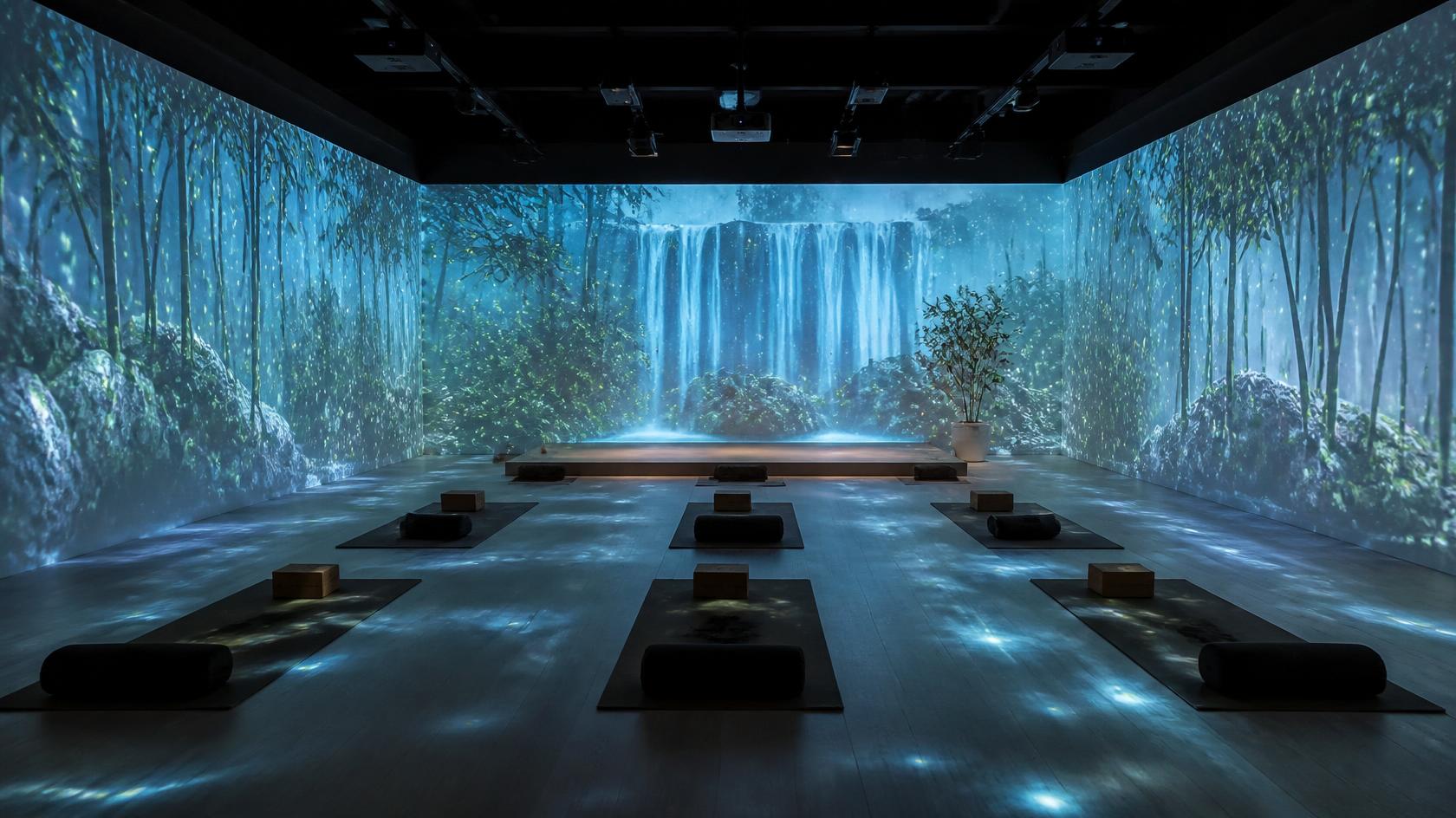 Immersive Yoga Healing Light & Shadow System Solution product visual gallery visual 3