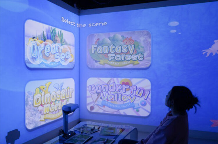 Interactive Alive Drawing Games product visual