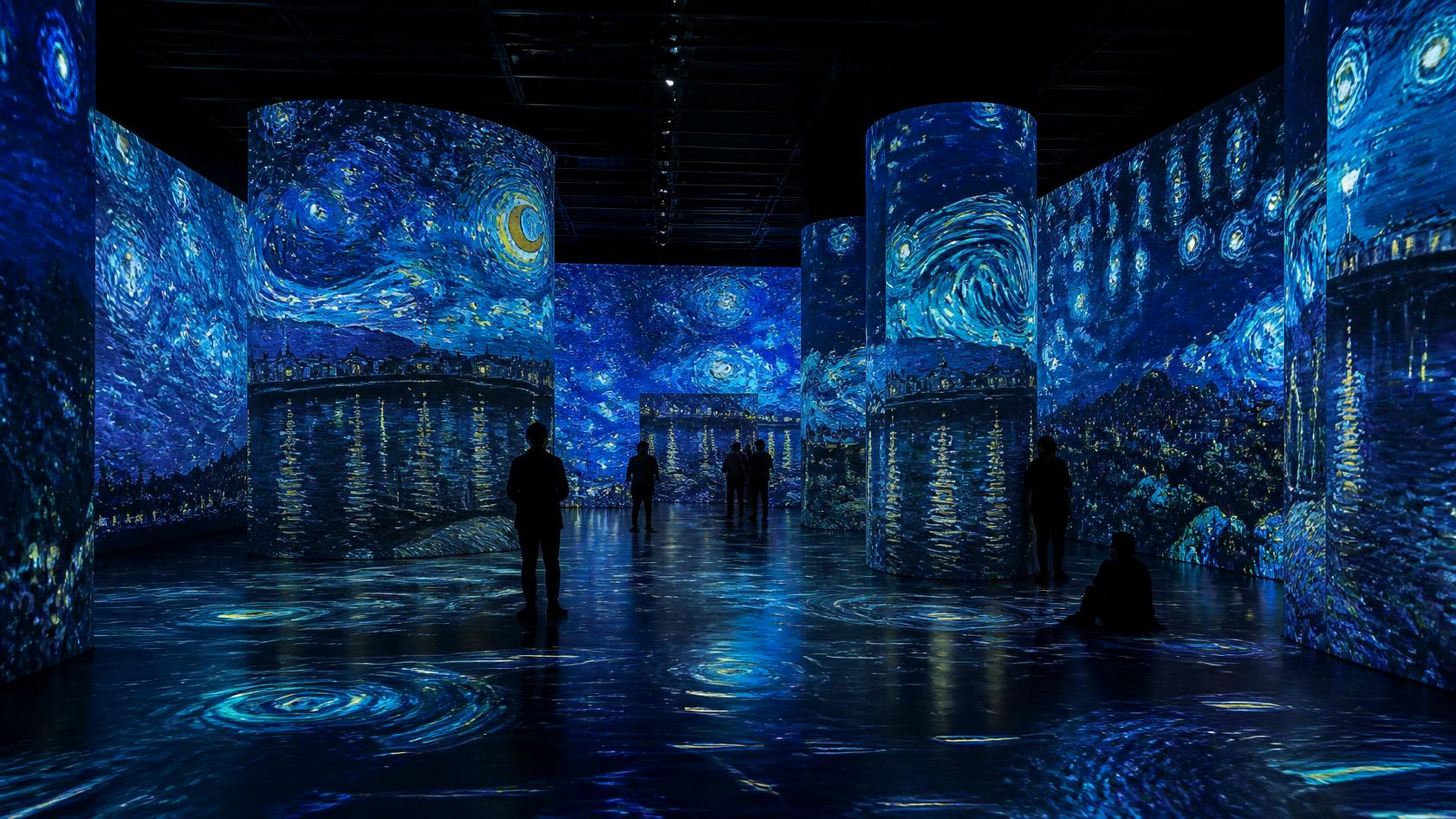 Large-Scale Immersive Exhibition Hall Projection System product visual gallery visual 1