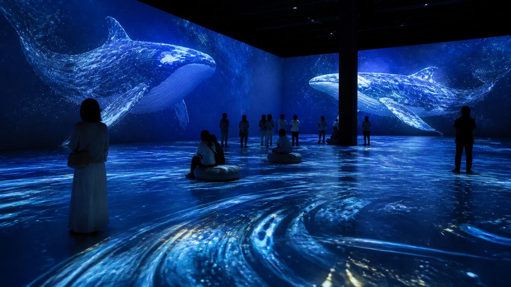 Large-Scale Immersive Exhibition Hall Projection System product visual gallery visual 2