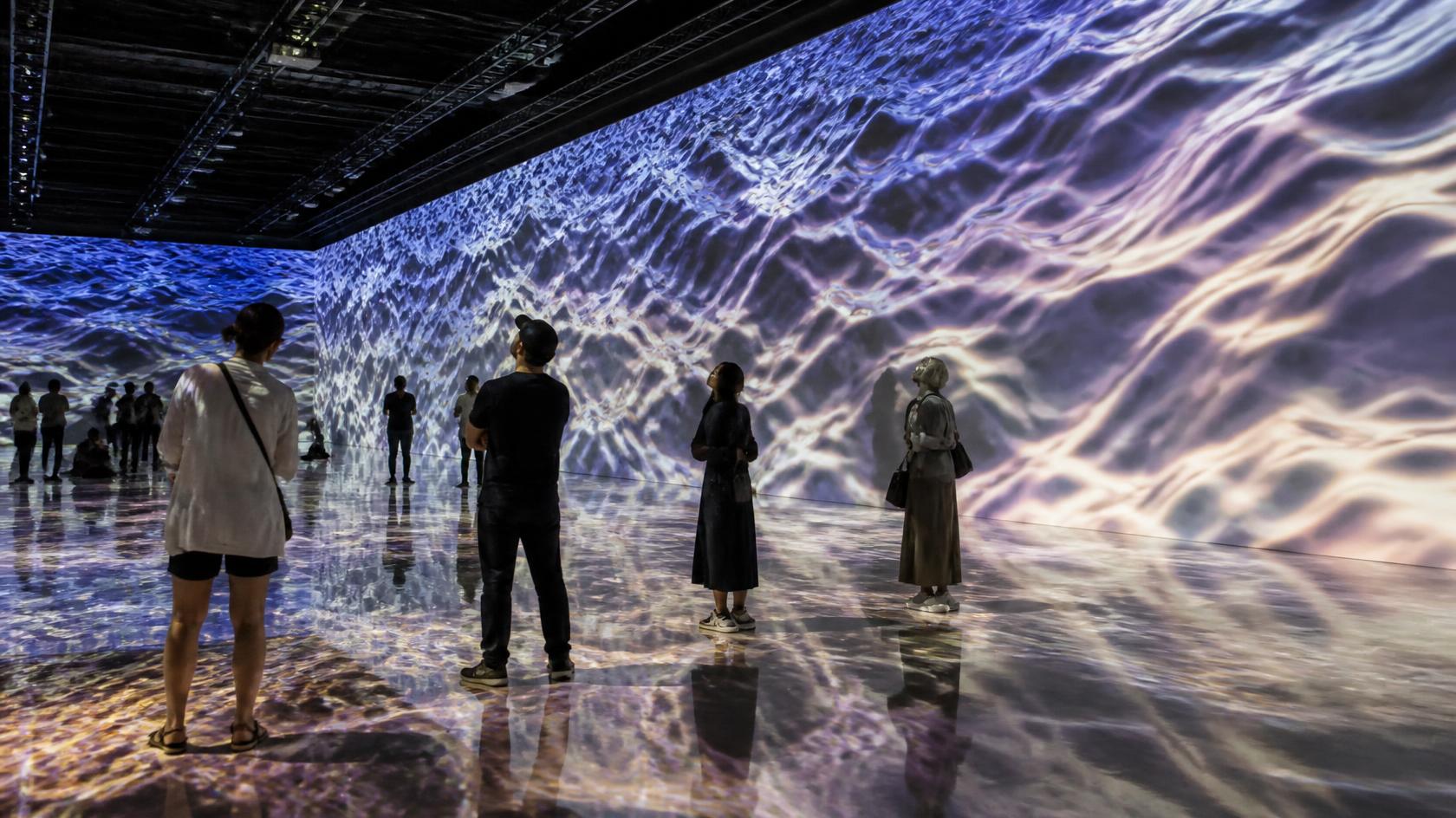 Large-Scale Immersive Exhibition Hall Projection System product visual gallery visual 3